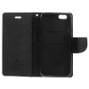 Pouzdro / kryt pro Apple iPhone 6 / 6S - Mercury, Fancy Diary Black/Black