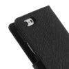 Pouzdro / kryt pro Apple iPhone 6 / 6S - Mercury, Fancy Diary Black/Black