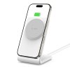 Bezdrátová rychlá nabíječka pro iPhone - Tech-Protect, QI15W-A38 MagSafe Wireless Charger White
