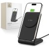 Bezdrátová rychlá nabíječka pro iPhone - Tech-Protect, QI15W-A38 MagSafe Wireless Charger Black