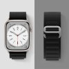 Řemínek pro Apple Watch 44mm / 45mm / 46mm / 49mm - Hoco, WA13 Flexible Black
