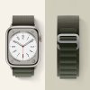 Řemínek pro Apple Watch 44mm / 45mm / 46mm / 49mm - Hoco, WA13 Flexible Green
