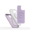 Ochranný kryt na iPhone 15 - Tech-Protect, Pure MagSafe Mauve