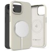 Ochranný kryt na iPhone 15 - Tech-Protect, Pure MagSafe Cosmic Latte