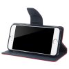 Pouzdro / kryt pro Apple iPhone 6 / 6S - Mercury, Fancy Diary Red/Navy