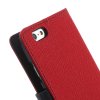 Pouzdro / kryt pro Apple iPhone 6 / 6S - Mercury, Fancy Diary Red/Navy