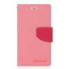 Pouzdro / kryt pro Apple iPhone 6 / 6S - Mercury, Fancy Diary Pink/Hotpink