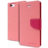 Pouzdro / kryt pro Apple iPhone 6 / 6S - Mercury, Fancy Diary Pink/Hotpink
