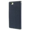 Pouzdro / kryt pro Apple iPhone 6 / 6S - Mercury, Fancy Diary Navy/Lime