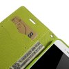 Pouzdro / kryt pro Apple iPhone 6 / 6S - Mercury, Fancy Diary Navy/Lime