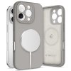 Ochranný kryt na iPhone 16 Pro - Tech-Protect, Liquid MagSafe Stone Gray