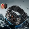 Řemínek s krytem pro Apple Watch 46mm - Supcase, Unicorn Beetle Black
