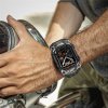 Řemínek s krytem pro Apple Watch 46mm - Supcase, Unicorn Beetle Black