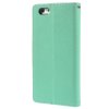 Pouzdro / kryt pro Apple iPhone 6 / 6S - Mercury, Fancy Diary Mint/Navy