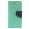 Pouzdro / kryt pro Apple iPhone 6 / 6S - Mercury, Fancy Diary Mint/Navy