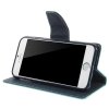 Pouzdro / kryt pro Apple iPhone 6 / 6S - Mercury, Fancy Diary Mint/Navy