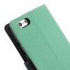 Pouzdro / kryt pro Apple iPhone 6 / 6S - Mercury, Fancy Diary Mint/Navy