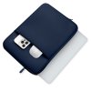 Pouzdro na notebook - Tech-Protect, 13-14 Neopren Navy Blue