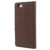 Pouzdro / kryt pro Apple iPhone 6 / 6S - Mercury, Fancy Diary Brown/Black
