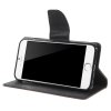 Pouzdro / kryt pro Apple iPhone 6 / 6S - Mercury, Fancy Diary Brown/Black