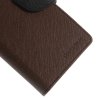 Pouzdro / kryt pro Apple iPhone 6 / 6S - Mercury, Fancy Diary Brown/Black