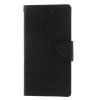 Pouzdro / kryt pro Apple iPhone 6 Plus / 6S Plus - Mercury, Fancy Diary BLACK/BLACK