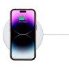 Kožený obal na iPhone 14 Pro - iCarer, OilWax MagSafe Brown