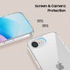 Ochranný kryt na iPhone 17e / 16e - Tech-Protect, Flexair Hybrid Clear