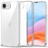 Ochranný kryt na iPhone 17e / 16e - Tech-Protect, Flexair Hybrid Clear