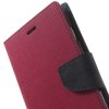 Pouzdro / kryt pro Apple iPhone 6 Plus / 6S Plus - Mercury, Fancy Diary HOTPINK/NAVY