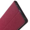 Pouzdro / kryt pro Apple iPhone 6 Plus / 6S Plus - Mercury, Fancy Diary HOTPINK/NAVY