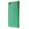 Pouzdro / kryt pro Apple iPhone 6 Plus / 6S Plus - Mercury, Fancy Diary MINT/NAVY