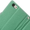 Pouzdro / kryt pro Apple iPhone 6 Plus / 6S Plus - Mercury, Fancy Diary MINT/NAVY