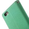 Pouzdro / kryt pro Apple iPhone 6 Plus / 6S Plus - Mercury, Fancy Diary MINT/NAVY