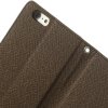 Pouzdro / kryt pro Apple iPhone 6 Plus / 6S Plus - Mercury, Fancy Diary BROWN/BLACK