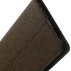 Pouzdro / kryt pro Apple iPhone 6 Plus / 6S Plus - Mercury, Fancy Diary BROWN/BLACK