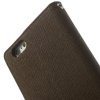 Pouzdro / kryt pro Apple iPhone 6 Plus / 6S Plus - Mercury, Fancy Diary BROWN/BLACK