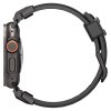 Řemínek pro Apple Watch 44mm / 45mm / 46mm / 49mm - Spigen, Durapro Armor Black Edition