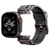 Řemínek pro Apple Watch 44mm / 45mm / 46mm / 49mm - Spigen, Durapro Armor Black Edition