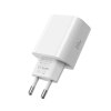 USB-C nabíječka do sítě - Tech-Protect, NC20W + USB-C kabel