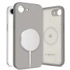 Ochranný kryt na iPhone 17e / 16e - Tech-Protect, Liquid MagSafe Stone Gray