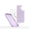 Ochranný kryt na iPhone 16e - Tech-Protect, Liquid MagSafe Mauve
