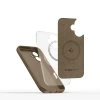 Ochranný kryt na iPhone 17e / 16e - Tech-Protect, Liquid MagSafe Chocolate Brown