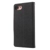Pouzdro / kryt pro iPhone 7 / 8 / SE (2020/2022) - Mercury, Fancy Diary BLACK/BLACK
