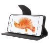 Pouzdro / kryt pro iPhone 7 / 8 / SE (2020/2022) - Mercury, Fancy Diary BLACK/BLACK