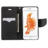Pouzdro / kryt pro iPhone 7 / 8 / SE (2020/2022) - Mercury, Fancy Diary BLACK/BLACK