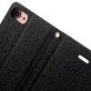 Pouzdro / kryt pro iPhone 7 / 8 / SE (2020/2022) - Mercury, Fancy Diary BLACK/BLACK