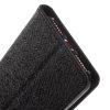 Pouzdro / kryt pro iPhone 7 / 8 / SE (2020/2022) - Mercury, Fancy Diary BLACK/BLACK