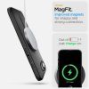 Ochranný kryt na iPhone 17e / 16e - Spigen, Thin Fit MagSafe Black
