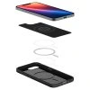 Ochranný kryt na iPhone 17e / 16e - Spigen, Thin Fit MagSafe Black